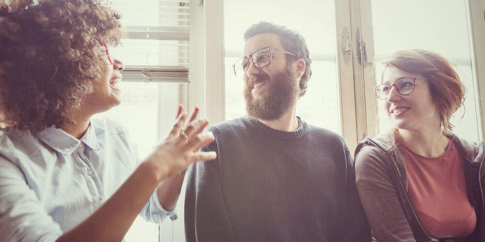 moneyplus friends talking unusual facts about money