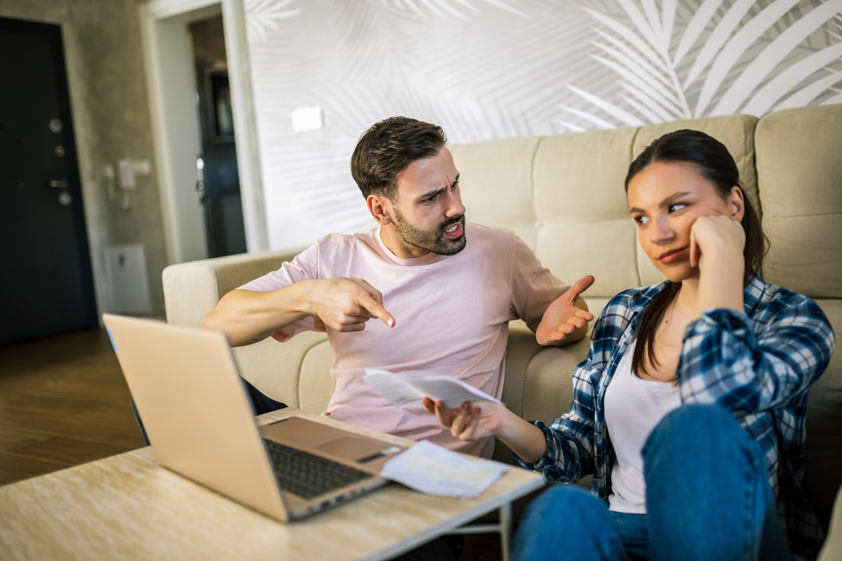 How to stop arguing about money