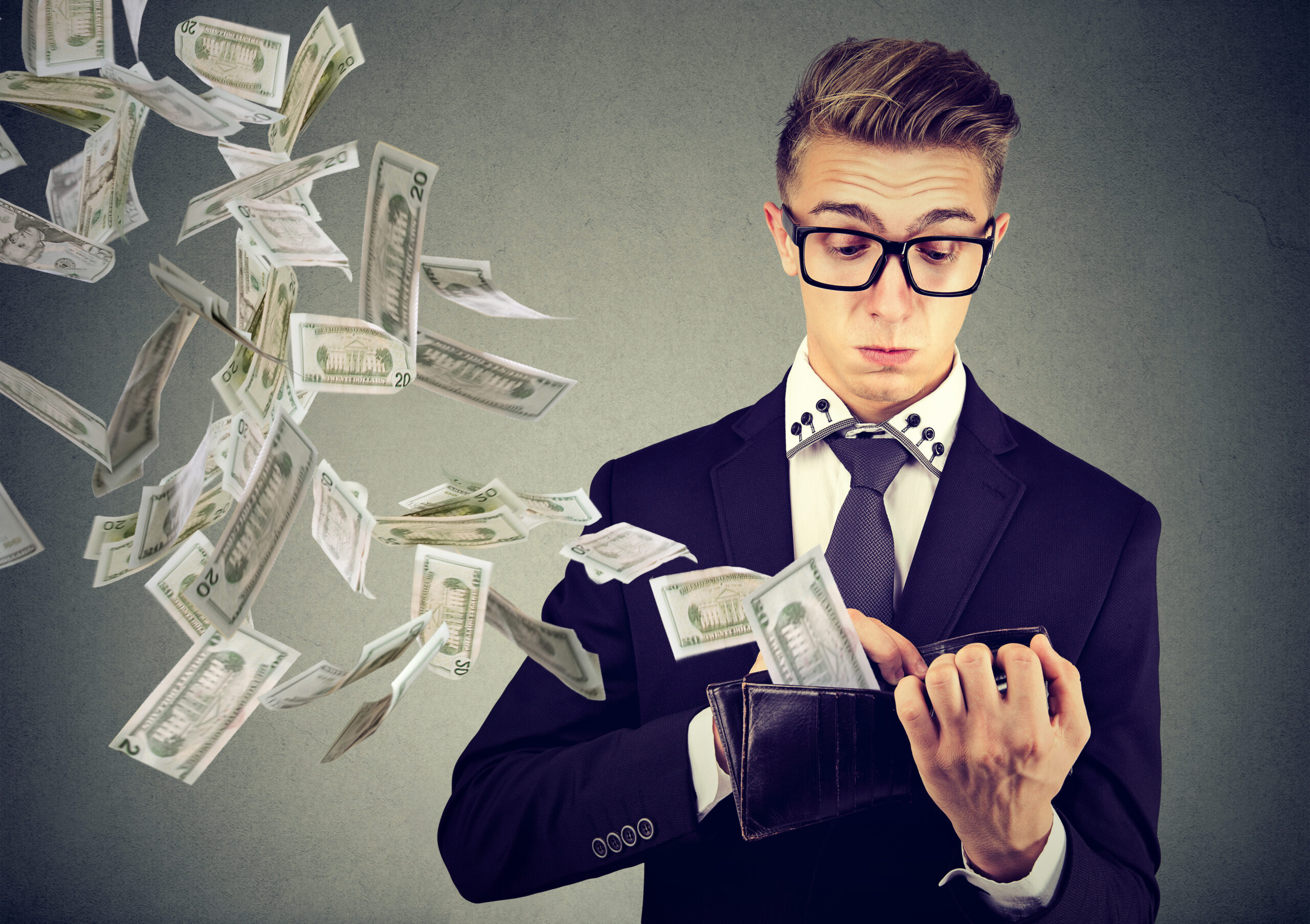 Arguments over spending habits