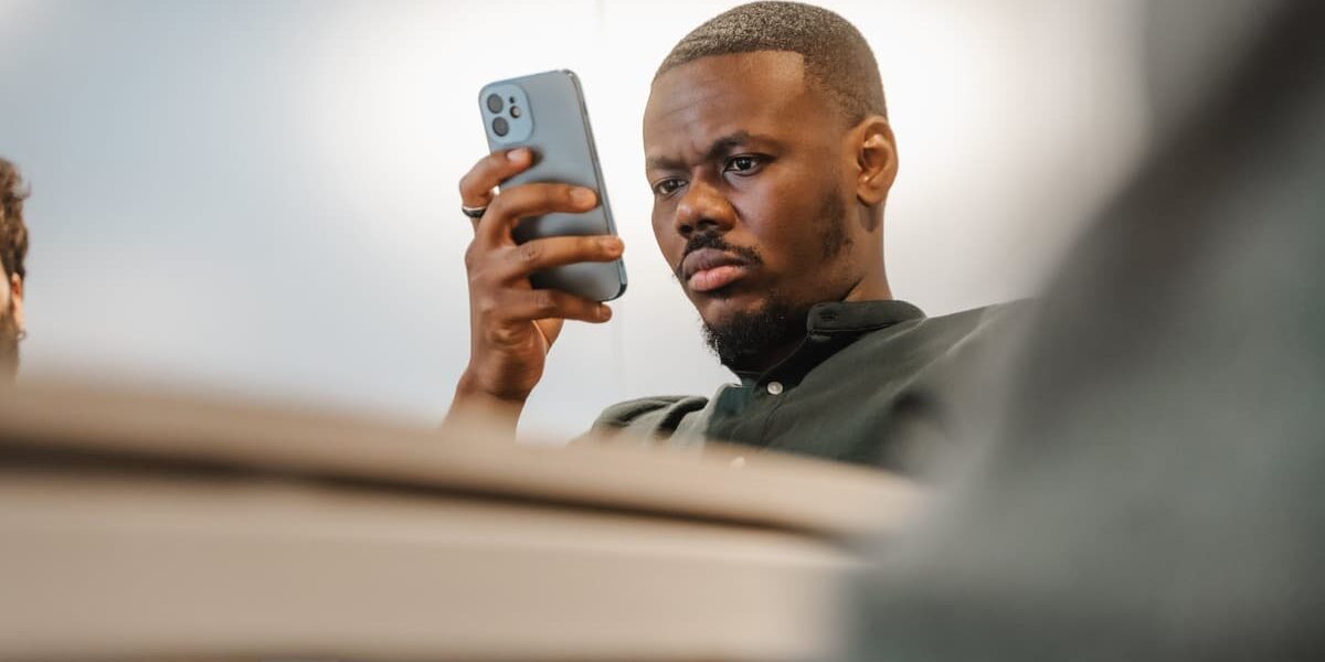 scrolling on mobile due to debt collectors