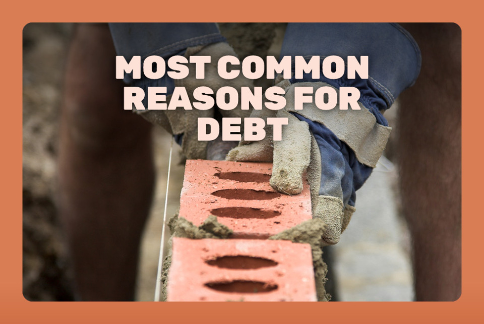 10 common reasons people get into debt in the UK